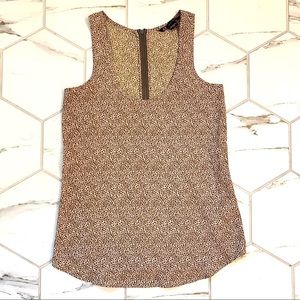 Leopard Print Blouse